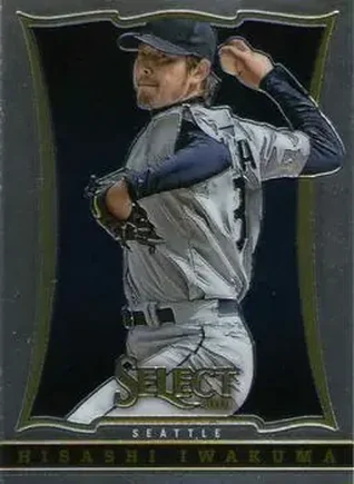 2013 Panini Select #24 - Hisashi Iwakuma - Seattle Mariners