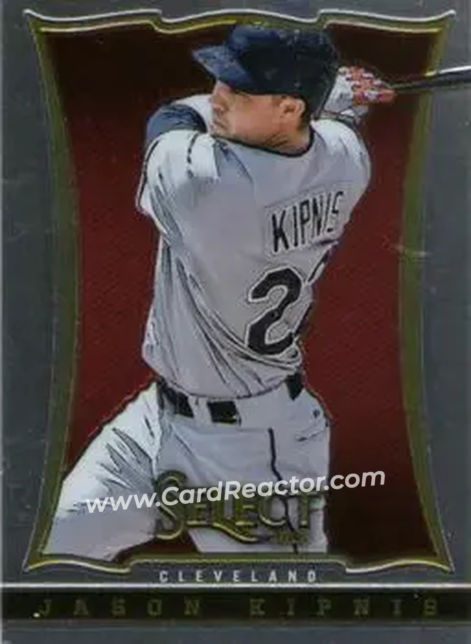 2013 Panini Select #27 - Jason Kipnis - Cleveland Indians - Front