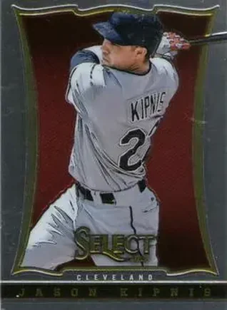 2013 Panini Select #27 - Jason Kipnis - Cleveland Indians