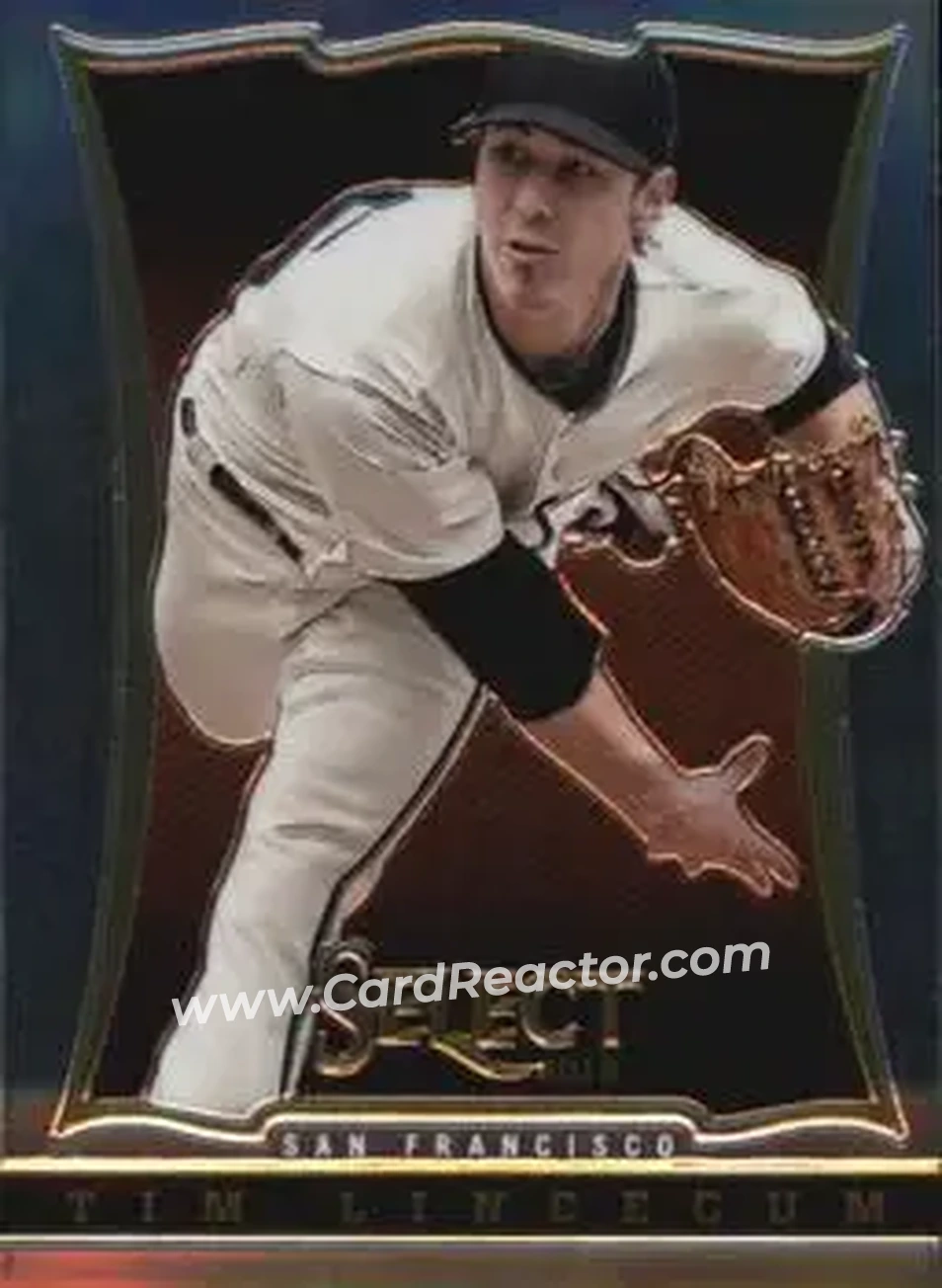 2013 Panini Select #28 - Tim Lincecum - San Francisco Giants - Front