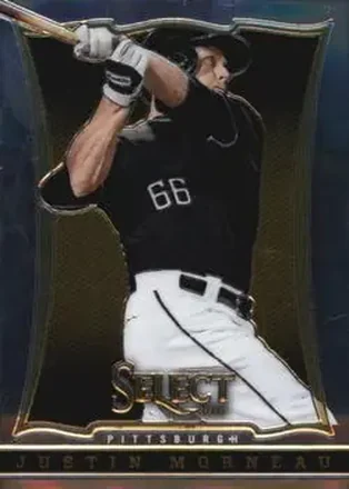 2013 Panini Select #29 - Justin Morneau - Pittsburgh Pirates