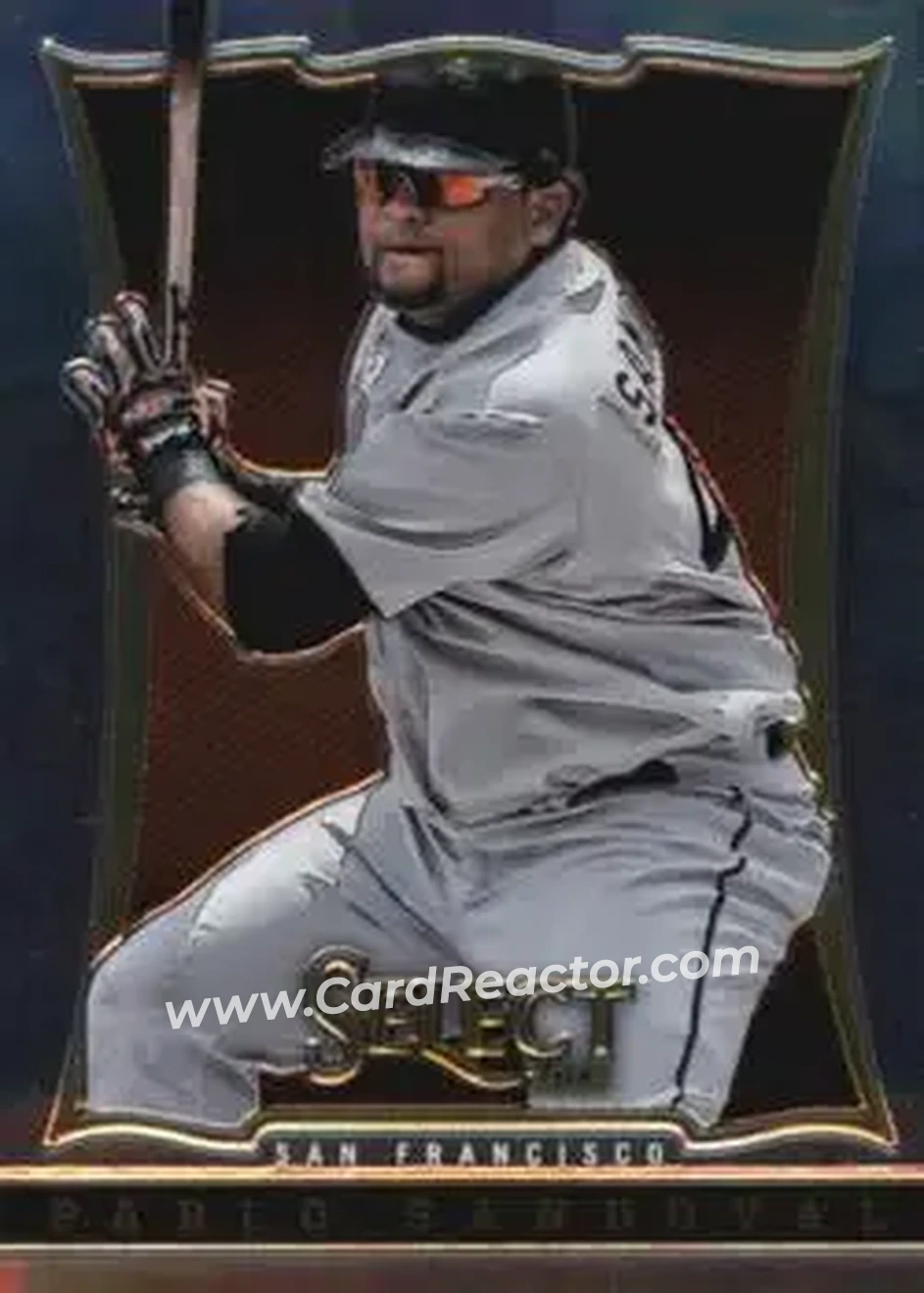 2013 Panini Select #30 - Pablo Sandoval - San Francisco Giants - Front