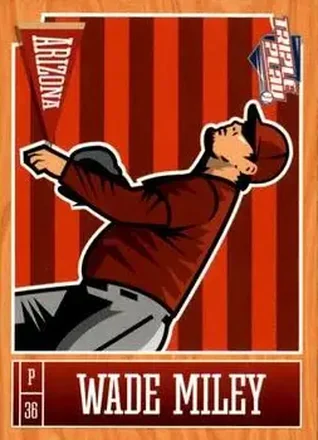 2013 Panini Triple Play #2 Wade Miley