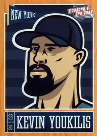 2013 Panini Triple Play #16 Kevin Youkilis