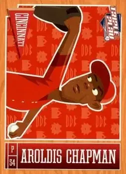 2013 Panini Triple Play feature card