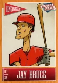 2013 Panini Triple Play feature card