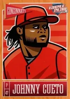 2013 Panini Triple Play feature card