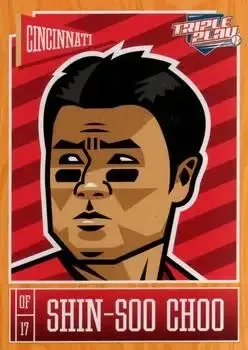2013 Panini Triple Play feature card