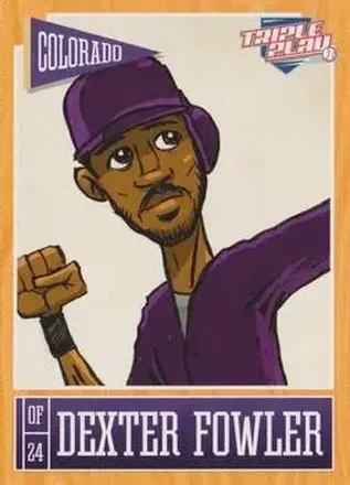 2013 Panini Triple Play #25 Dexter Fowler