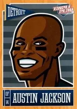2013 Panini Triple Play feature card