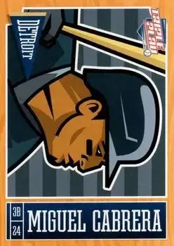 2013 Panini Triple Play feature card