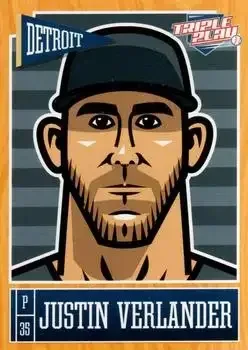 2013 Panini Triple Play feature card
