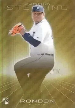 2013 Bowman Sterling feature card