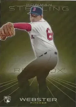 2013 Bowman Sterling feature card
