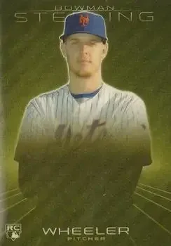 2013 Bowman Sterling feature card