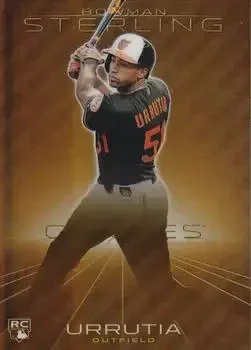 2013 Bowman Sterling feature card