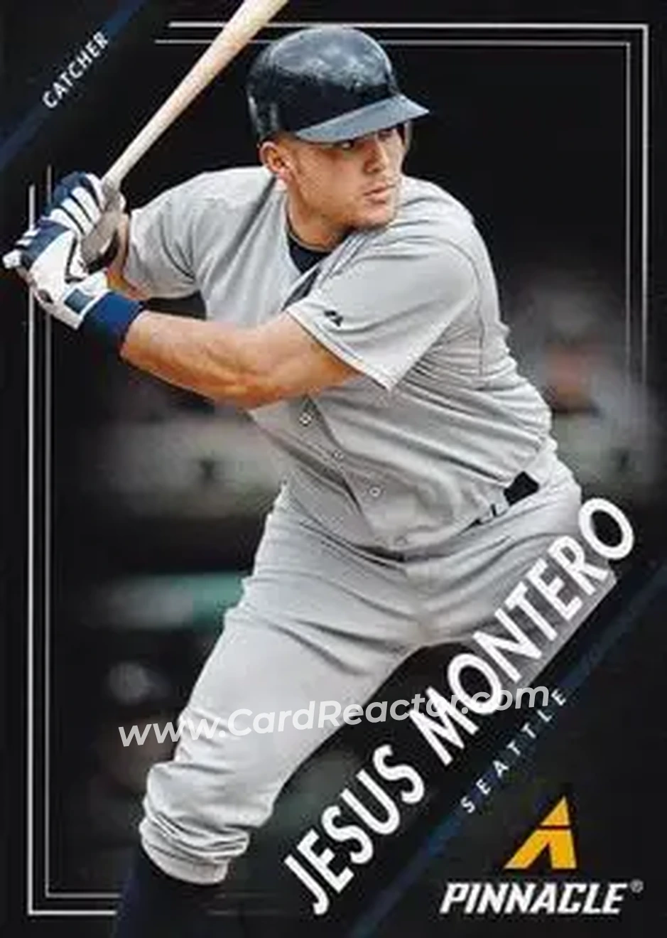 2013 Pinnacle #2 - Jesus Montero - Seattle Mariners - Front