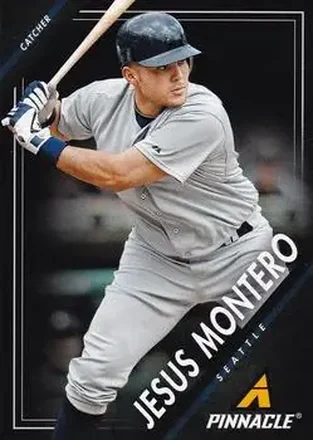 2013 Pinnacle #2 - Jesus Montero - Seattle Mariners