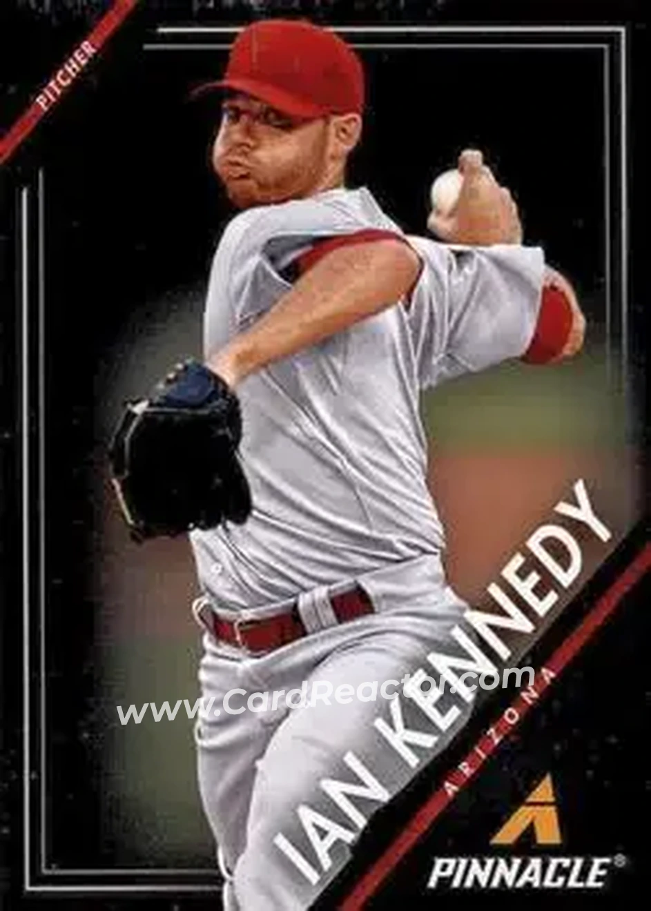 2013 Pinnacle #3 - Ian Kennedy - Arizona Diamondbacks - Front
