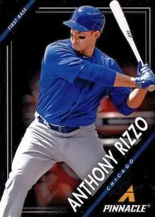 2013 Pinnacle #4 - Anthony Rizzo - Chicago Cubs