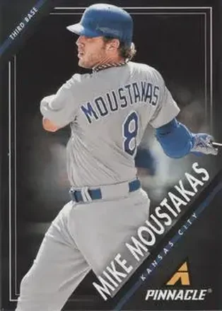2013 Pinnacle #5 - Mike Moustakas - Kansas City Royals