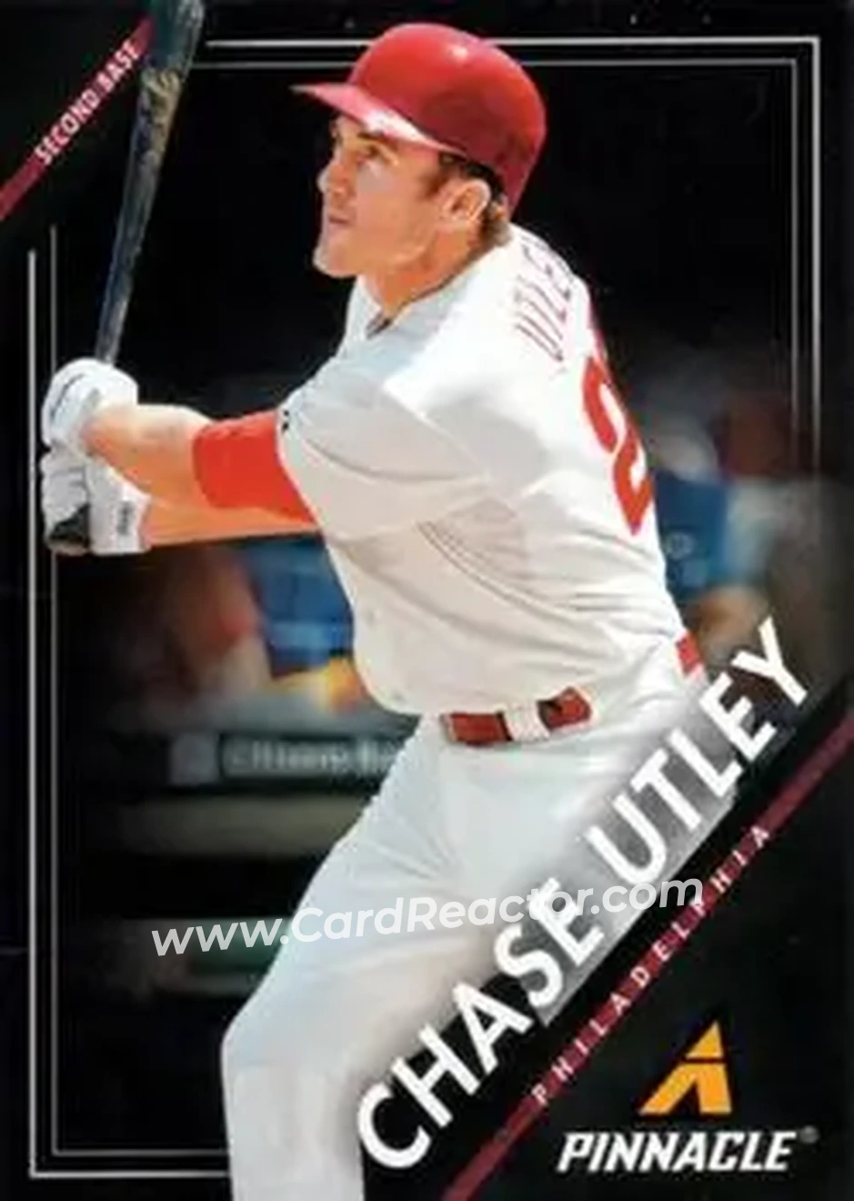 2013 Pinnacle #7 - Chase Utley - Philadelphia Phillies - Front