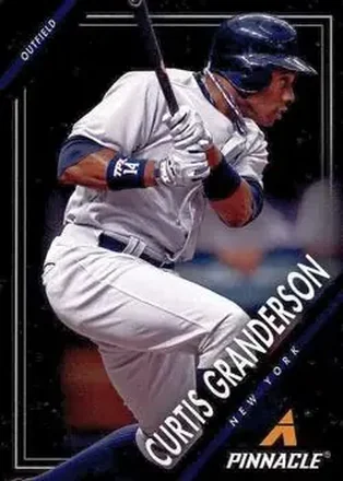 2013 Pinnacle #8 - Curtis Granderson - New York Yankees