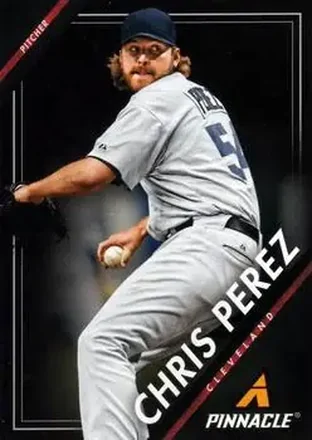 2013 Pinnacle #9 - Chris Perez - Cleveland Indians