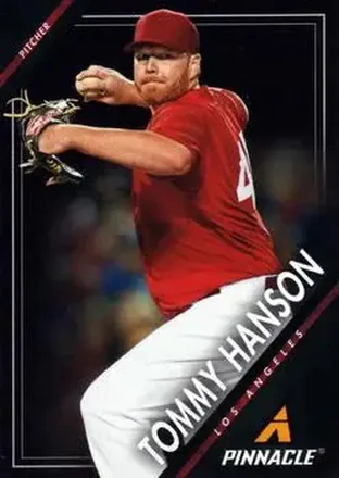 2013 Pinnacle #10 - Tommy Hanson - Los Angeles Angels