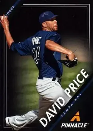 2013 Pinnacle #11 - David Price - Tampa Bay Rays