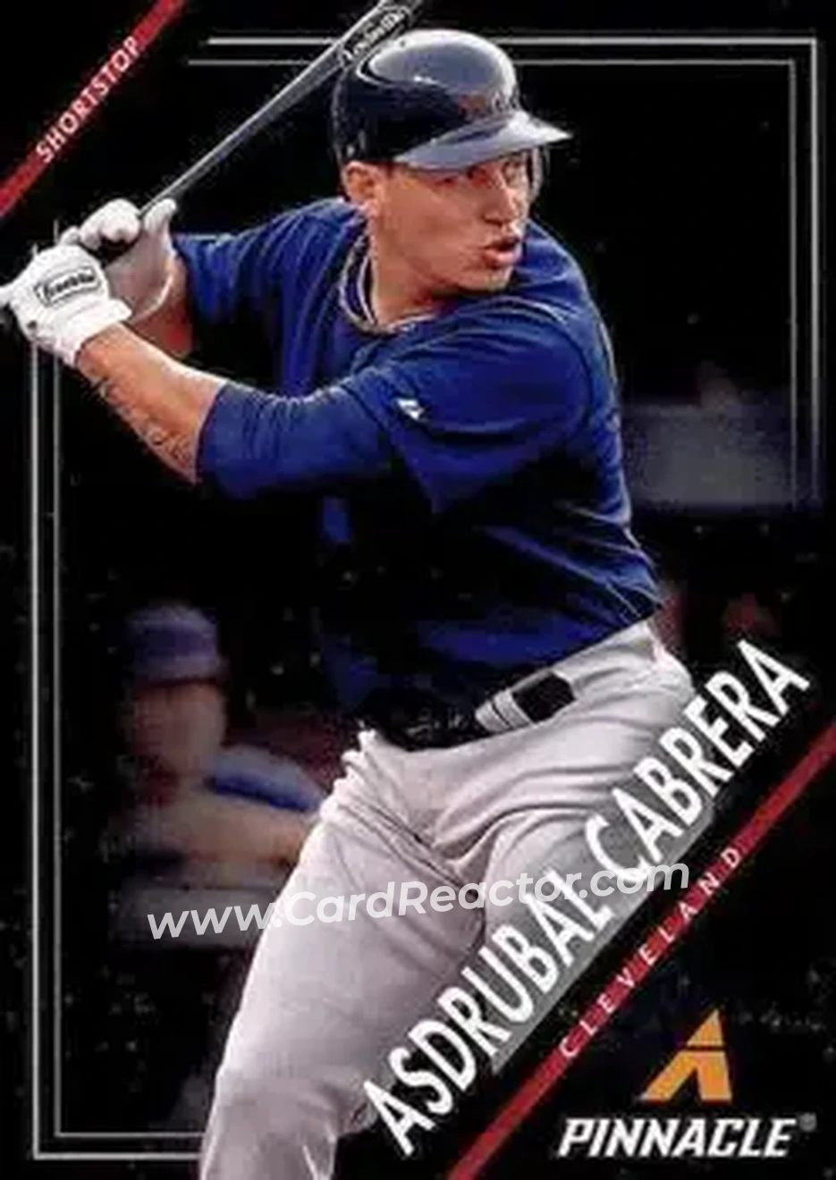 2013 Pinnacle #13 - Asdrubal Cabrera - Cleveland Indians - Front