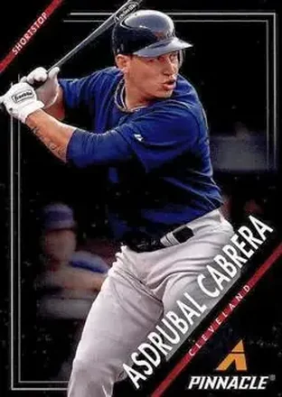 2013 Pinnacle #13 - Asdrubal Cabrera - Cleveland Indians