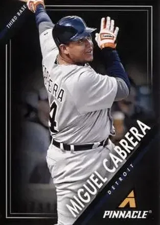 2013 Pinnacle #14 - Miguel Cabrera - Detroit Tigers