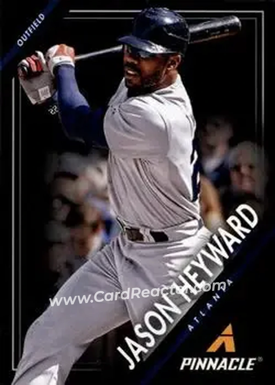 2013 Pinnacle #18 - Jason Heyward - Atlanta Braves - Front