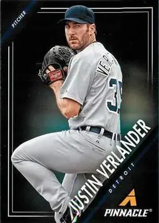 2013 Pinnacle #20 Justin Verlander