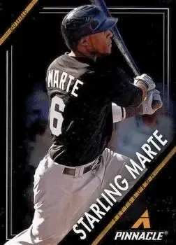 2013 Pinnacle feature card