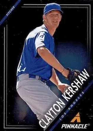 2013 Pinnacle #22 Clayton Kershaw