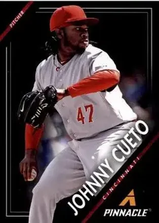 2013 Pinnacle #25 Johnny Cueto
