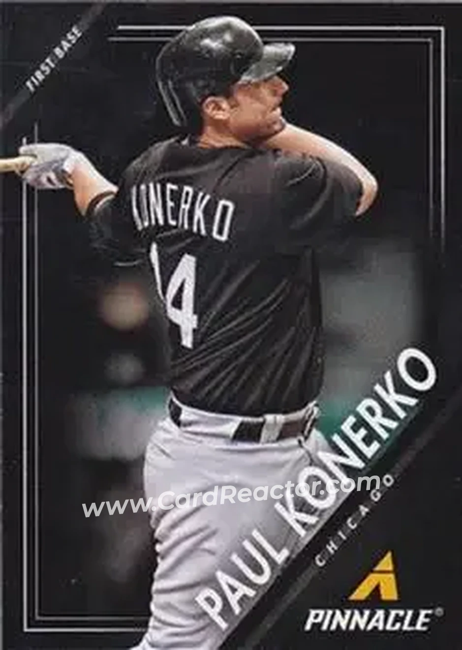 2013 Pinnacle #27 - Paul Konerko - Chicago White Sox - Front