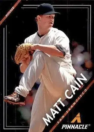 2013 Pinnacle #28 - Matt Cain - San Francisco Giants