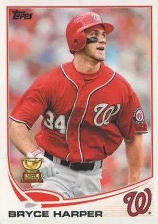 2013 Topps #1 - Bryce Harper - Washington Nationals