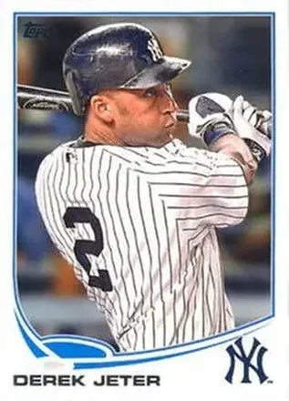 2013 Topps #2 - Derek Jeter - New York Yankees