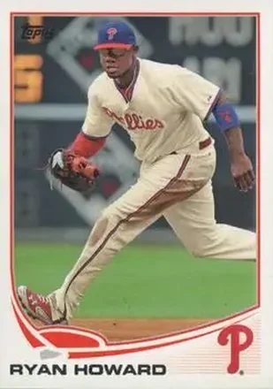 2013 Topps #6 - Ryan Howard - Philadelphia Phillies