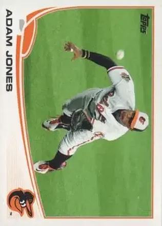 2013 Topps #10 - Adam Jones - Baltimore Orioles