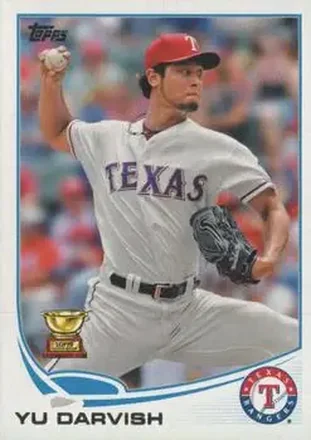 2013 Topps #11 - Yu Darvish - Texas Rangers