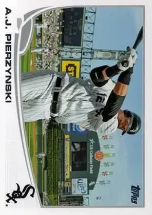 2013 Topps #12 - A.J. Pierzynski - Chicago White Sox