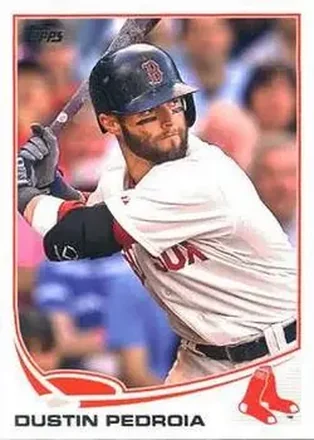2013 Topps #15 - Dustin Pedroia - Boston Red Sox