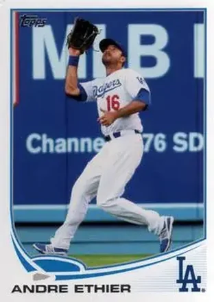2013 Topps #16 Andre Ethier