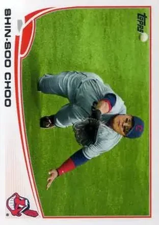 2013 Topps #17 - Shin-Soo Choo - Cleveland Indians