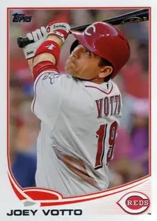 2013 Topps #19 - Joey Votto - Cincinnati Reds